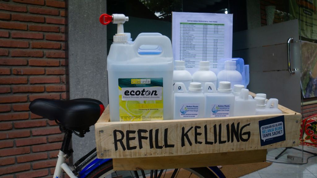 Refill keliling