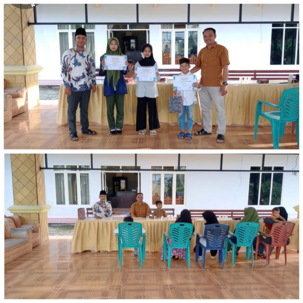 Choirul beserta pemenang lomba
