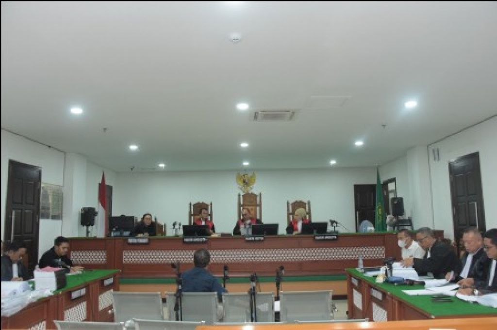 Sidang sengketa lahan milik TNI di Jatikarya