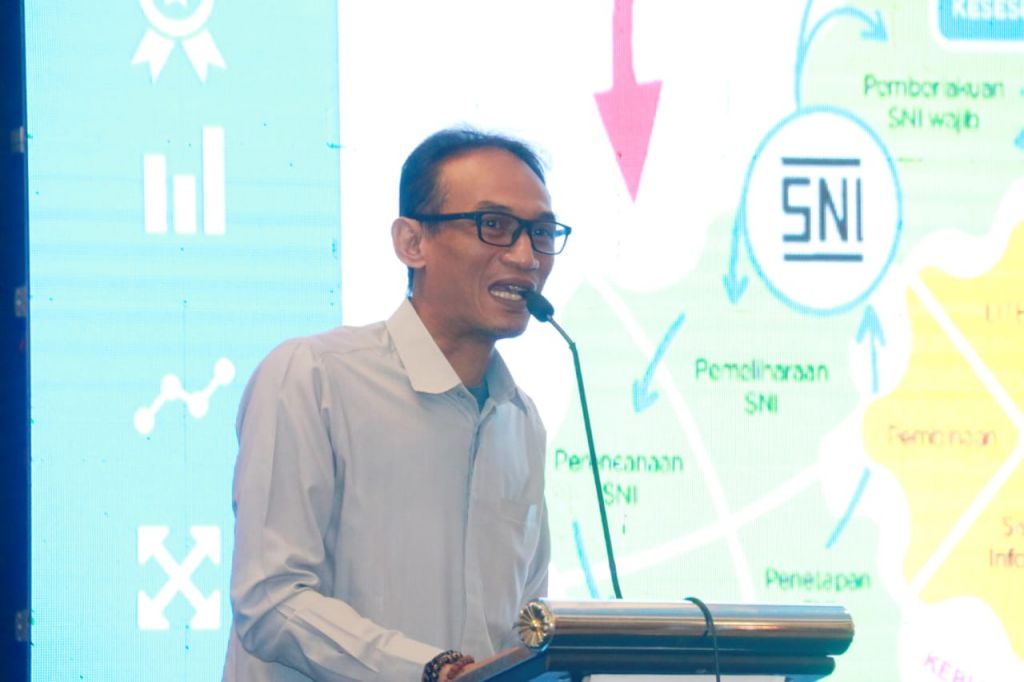 Plt. Deputi Bidang Akreditasi BSN, Donny Purnomo