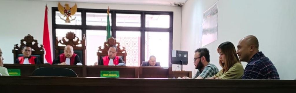Sidang gugatan terhadap RS EHI