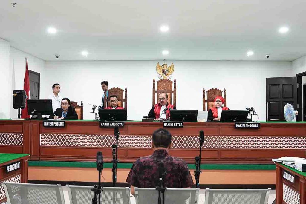 Sidang lanjutan Perkara Pidana sengketa tanah