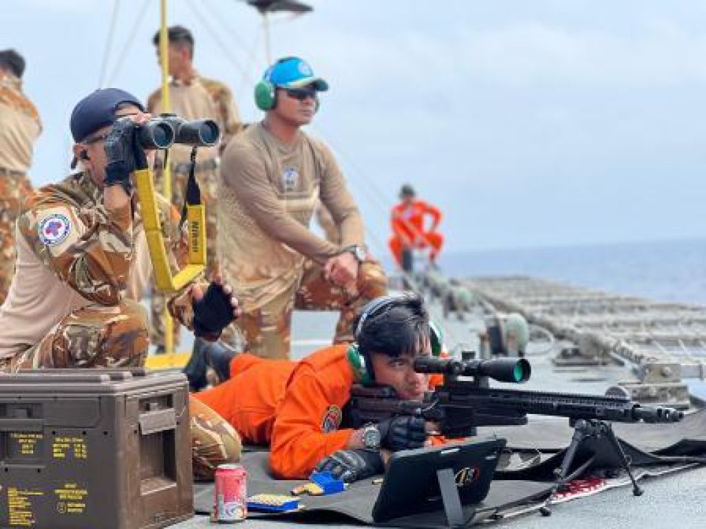 Gunnery Exercise di Zona Barbara