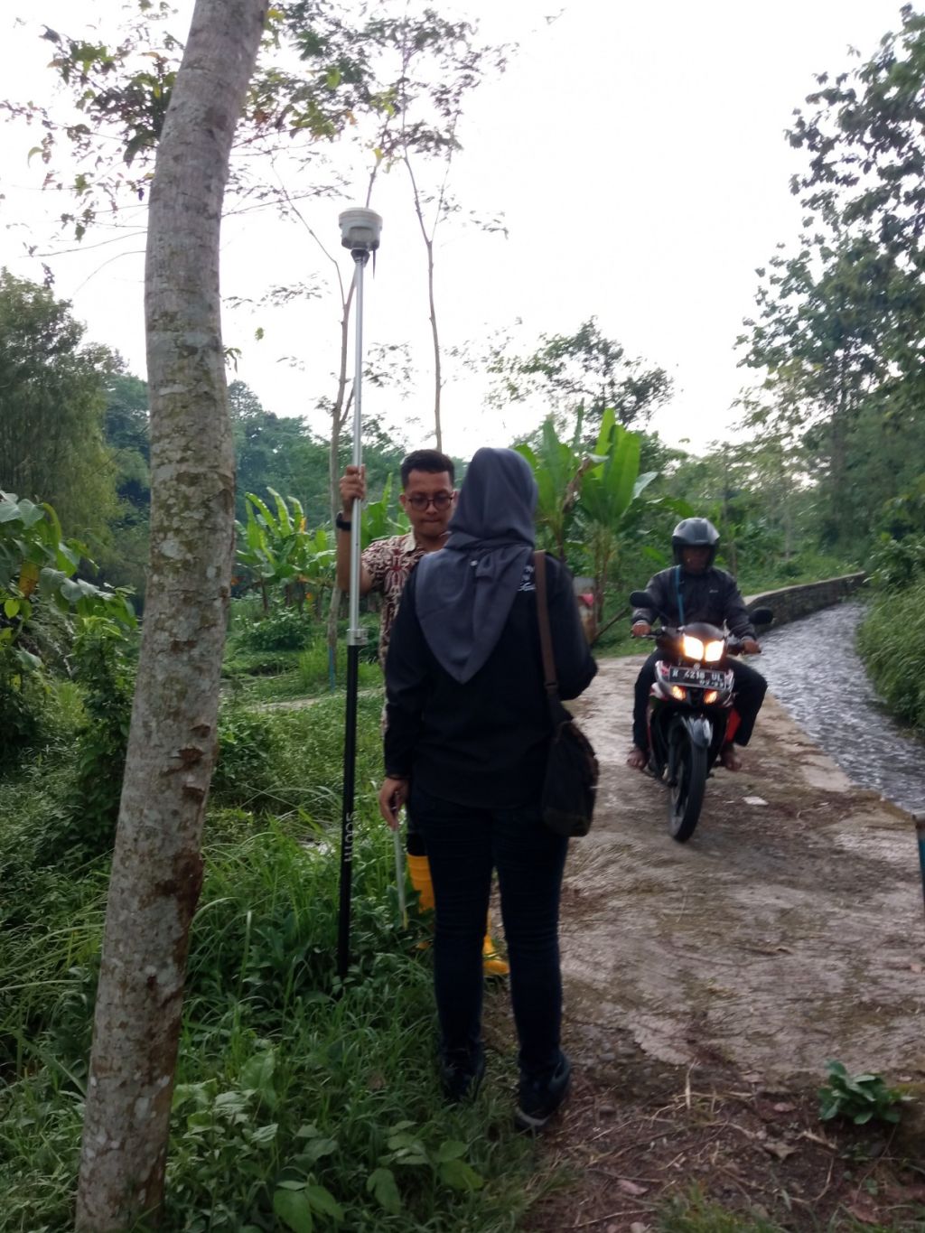 Pengukuran oleh BPN Purbalingga