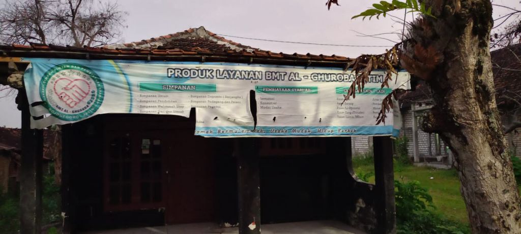 Kantor BMT Al Ghuroba cabang Kepohbaru