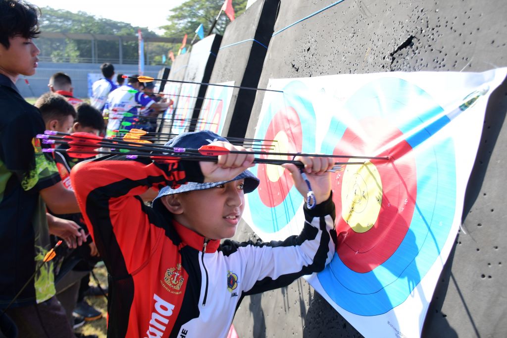 Peserta KASAL Cup Archery Championship 2024