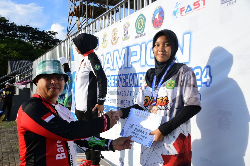 Peserta KASAL Cup Archery Championship 2024