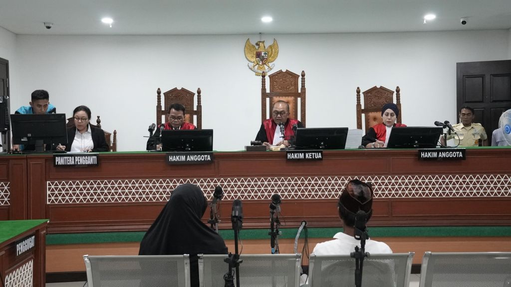 Sidang lanjutan Perkara Pidana Nomor 484/Pid. B/2023/PN. Bks, dengan terdakwa H. Dani Bahdani