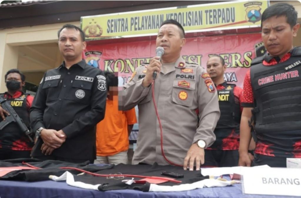 Kompol Akhyar merilis kasus curanmor