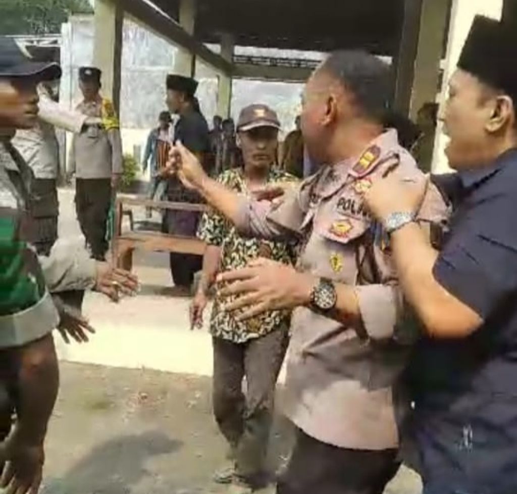 Insiden kericuhan yang memicu pemukulan terhadap Ketua LSM Madas
