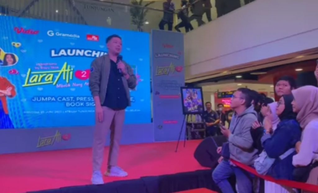 Peluncuran Lara Ati di Tunjungan Plaza Surabaya