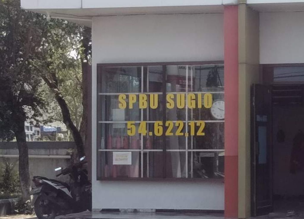 SPBU yang menolak pembelian solar oleh petani