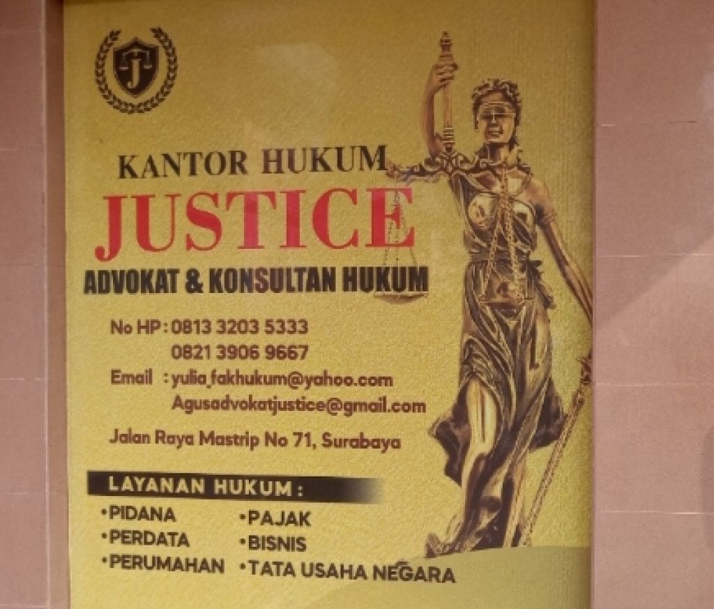 Kantor hukum "Justice"
