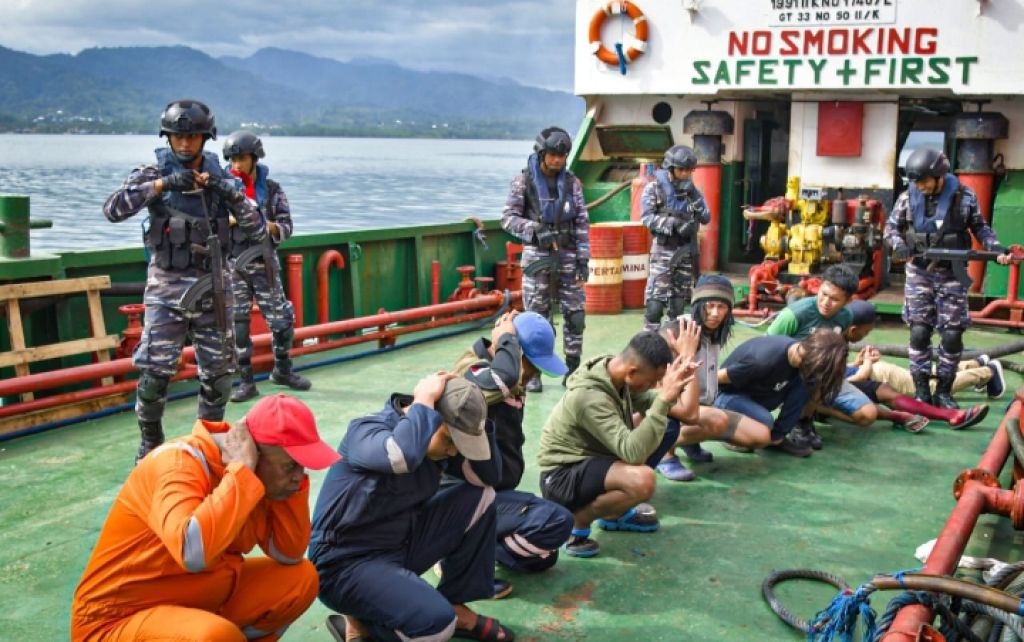 Latihan pemantapan Visit Board Search and Seizure