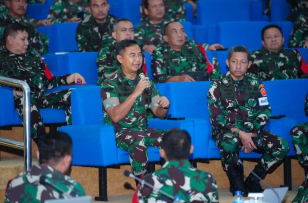 Letnan Jenderal (Letjen) TNI Bambang Ismawan