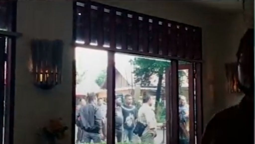 Keributan di acara GMPG
