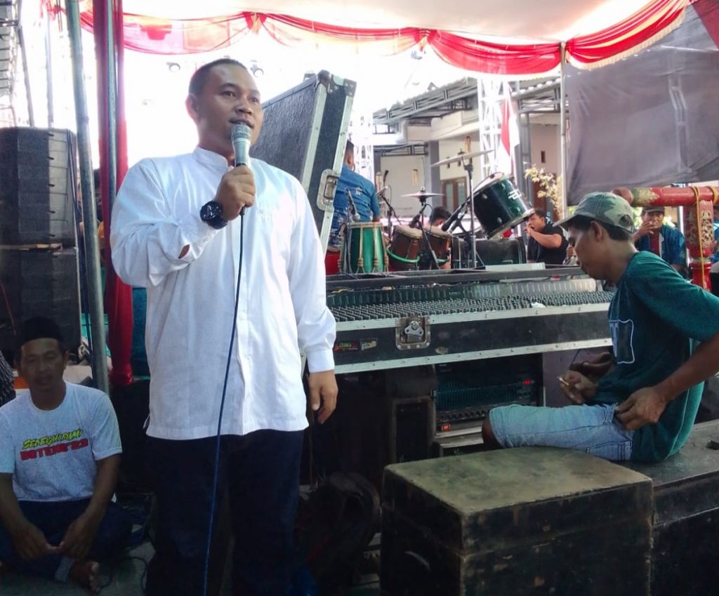 Camat Menganti, Hendriawan Susilo