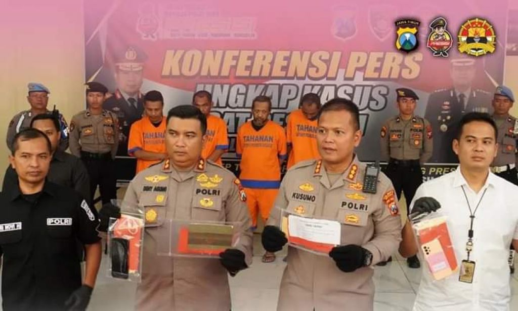 Polresta Sidoarjo merilis kasus penggelapan mobil