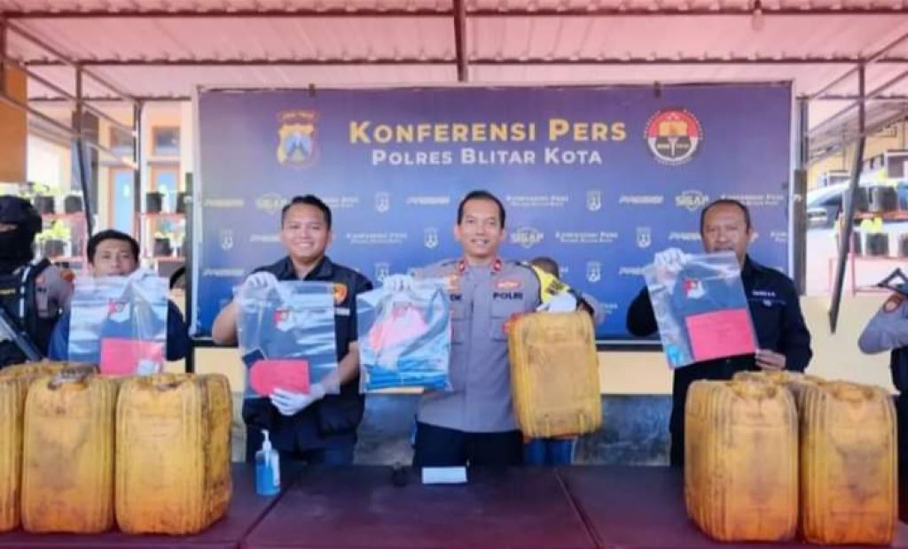 Rilis kasus penyalahgunaan solar bersubsidi