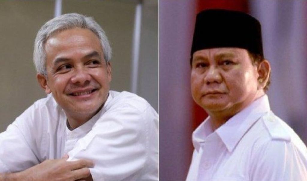 Ganjar dan Prabowo