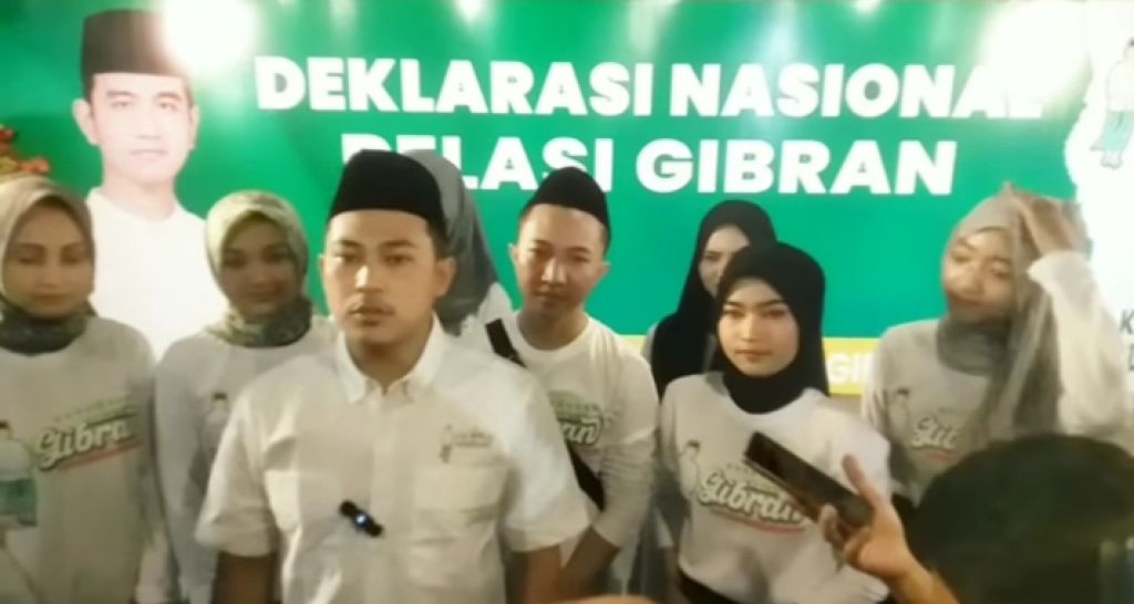 Dukungan Relasi Gibran agar Gibran jadi Cawapres Prabowo