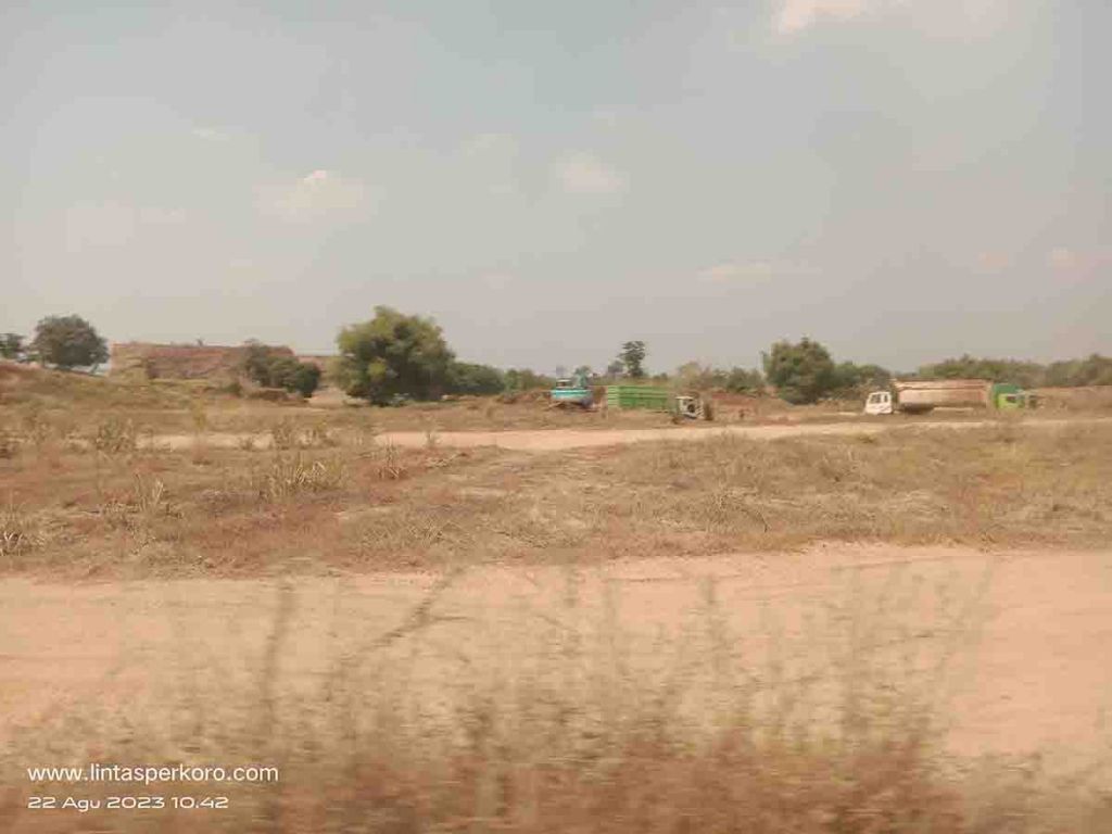Area galian c di Desa Kepuhklagen
