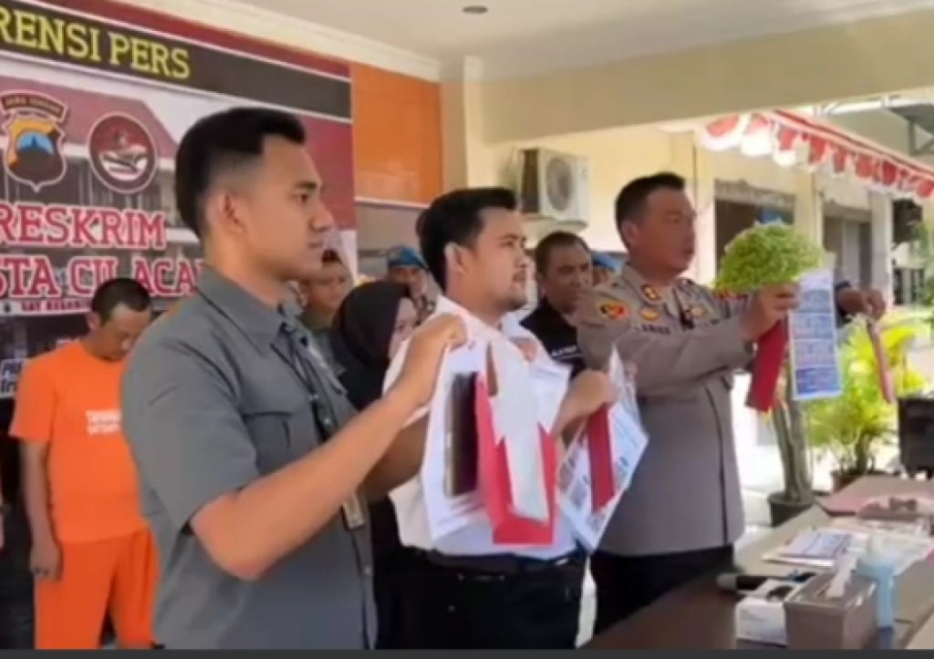 Konpers Polresta Cilacap tentang penyalahgunaan BBM