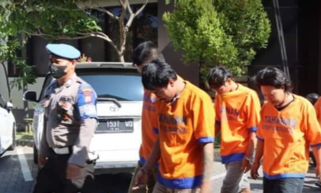 Pelaku pengedar narkoba di Polresta Sidoarjo