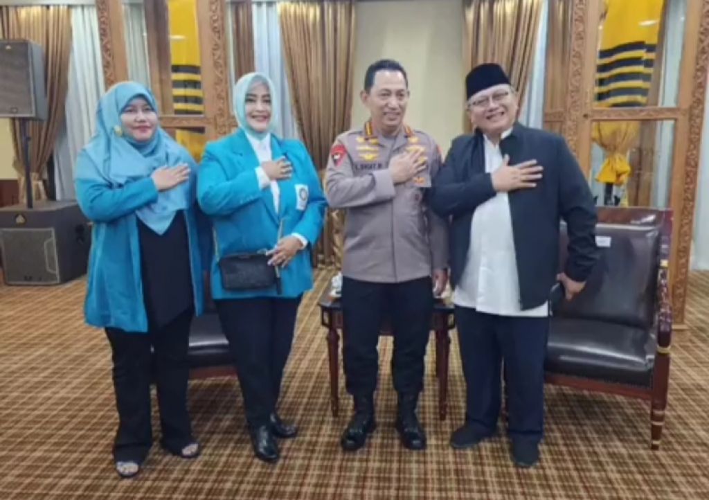 Kapolri dan jajaran PP Parmusi