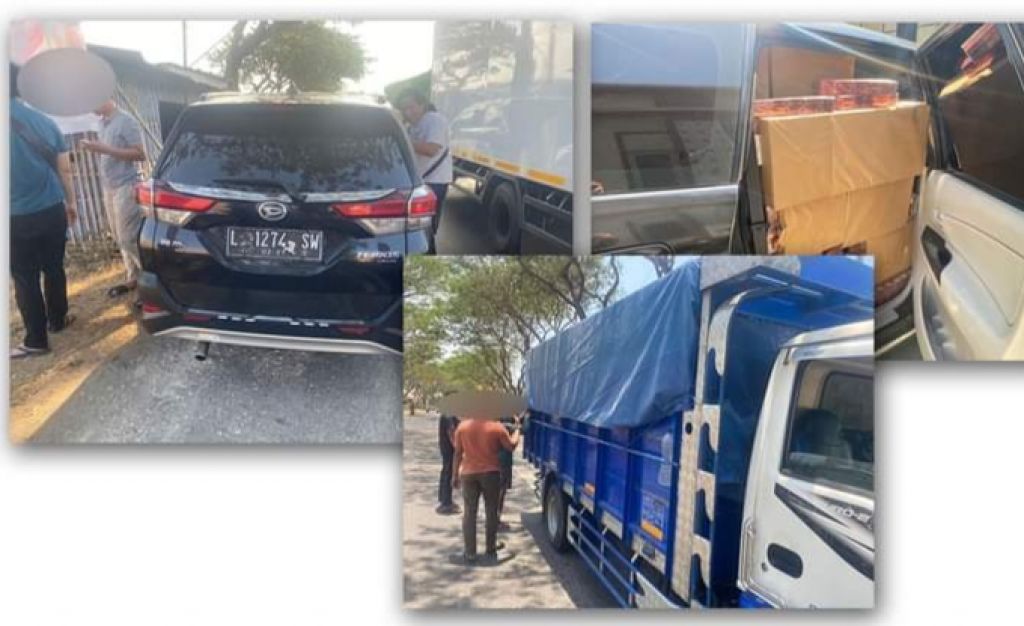 Bea Cukai Kudus berhasil menggagalkan pengiriman 880.000 batang rokok ilegal 