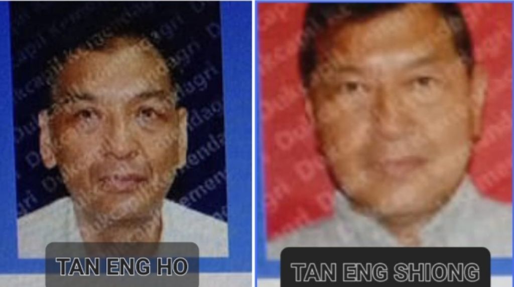 Tan Eng Ho dan Tan Eng Shiong