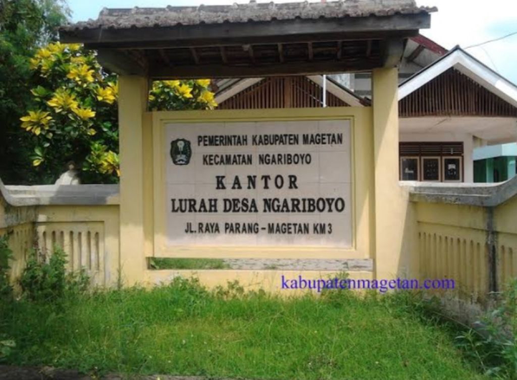 Kantor Desa Ngariboyo
