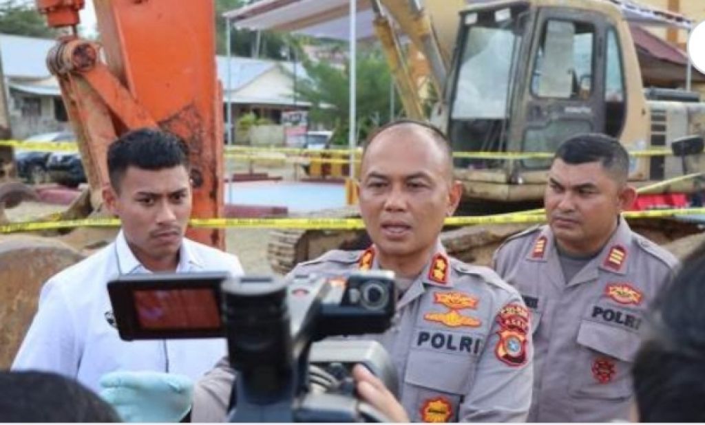Kapolres Aceh Timur, AKBP Andy Rahmansyah