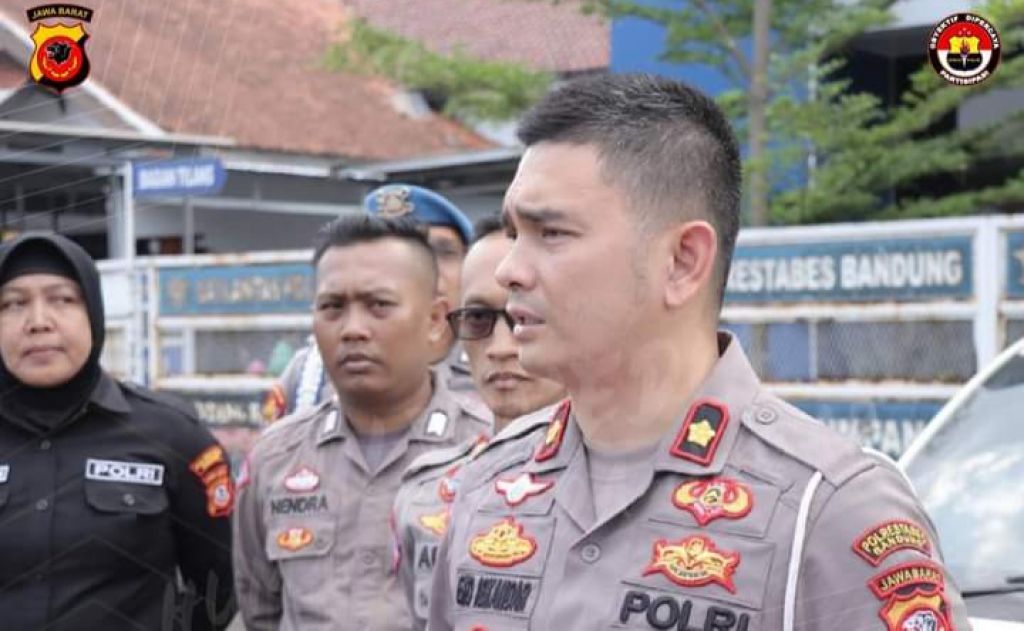 Kasatlantas Polrestabes Bandung, Kompol Eko Iskandar