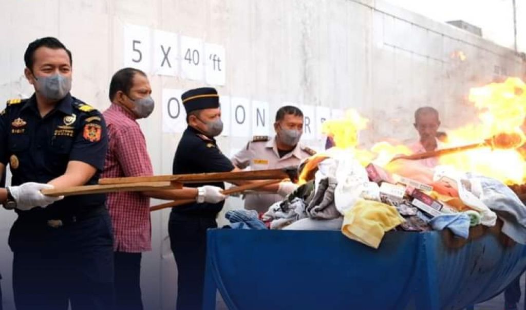Pemusnahan barang Tidak Dikuasai dan BMMN