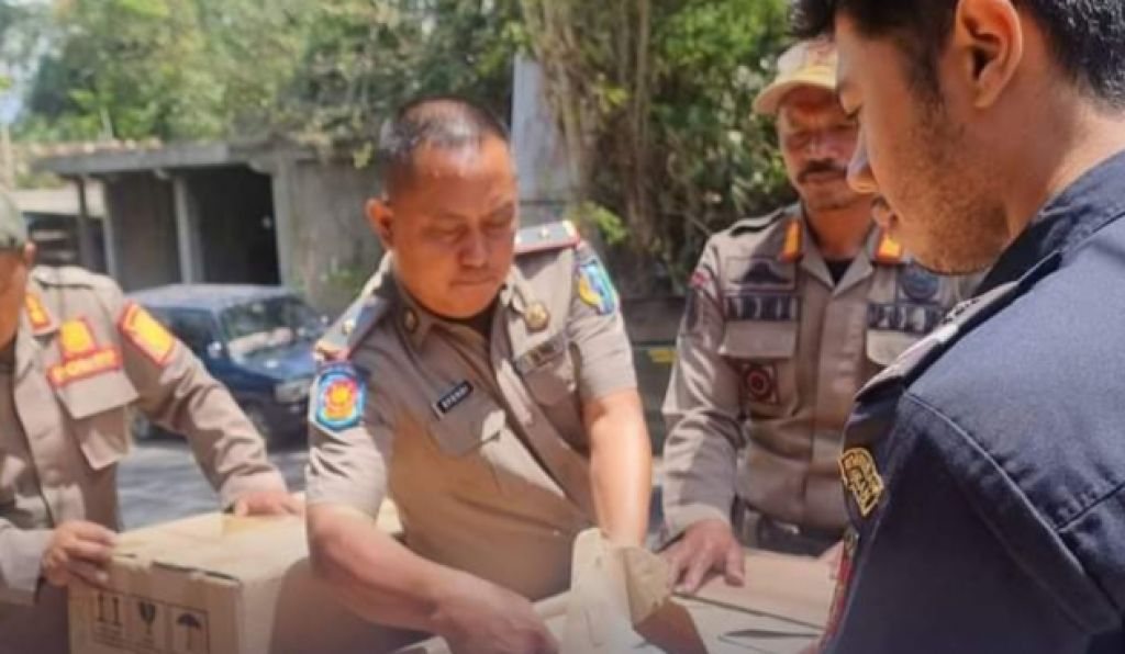 Rokok ilegal yang diamankan