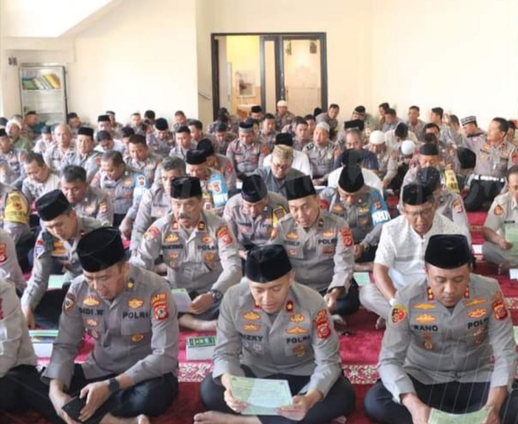 Istighosah dan doa bersama dalam rangka Pengamanan Pemilu 2023/2024