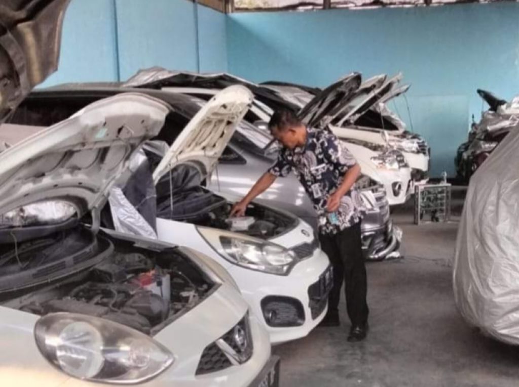 Mobil rampasan KPK