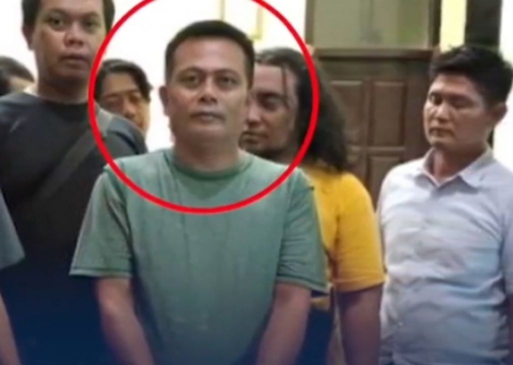 Jano, pelaku pembunuhan terhadap Agus.