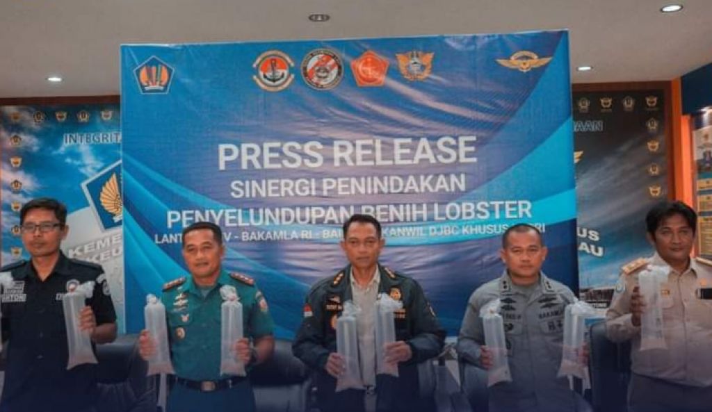 Rilis penggagalan benih lobster