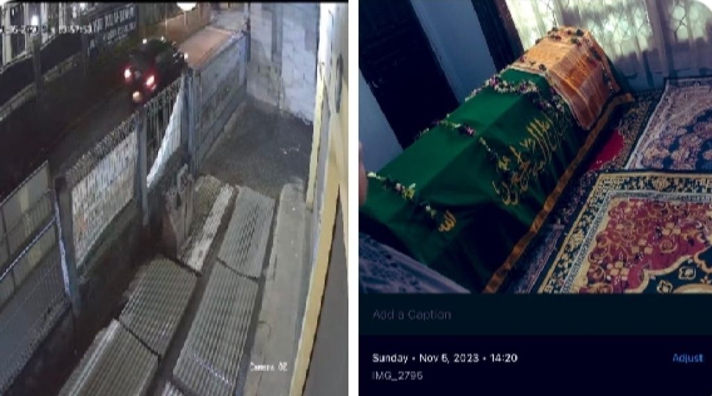 Korban tabrak lari di Jatibening, Bekasi