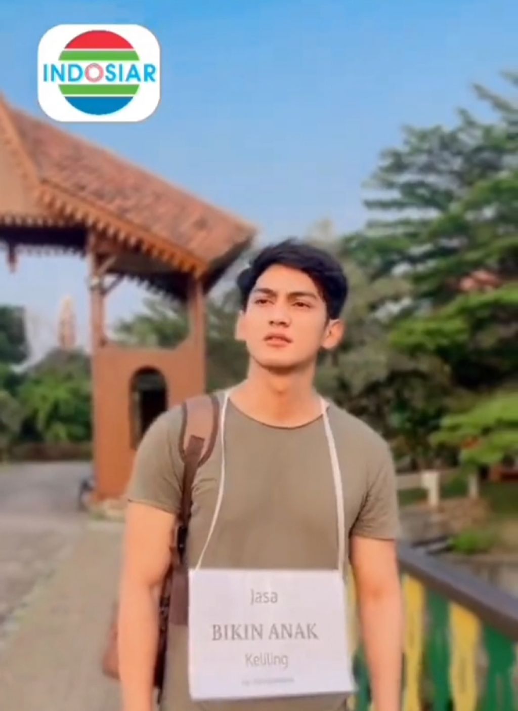 Tangkapan layar video Vicky Kalea