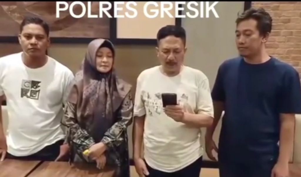 Muhammad Ansori selaku ayah dari Aditya Rosadi menyampaikan surat terbuka ke Kapolri