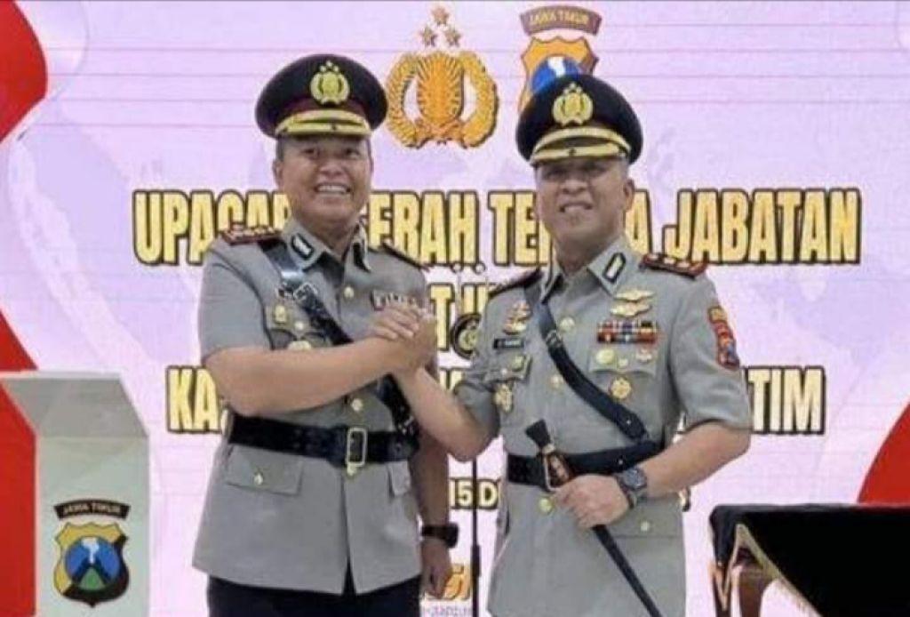 Sertijab Kapolresta Sidoarjo