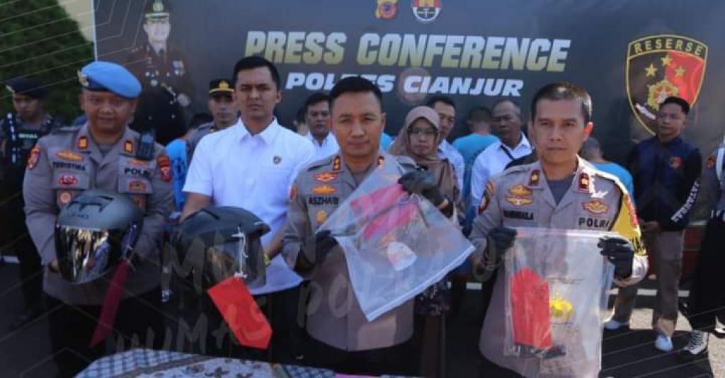 Kapolres Cianjur merilis kasus curanmor
