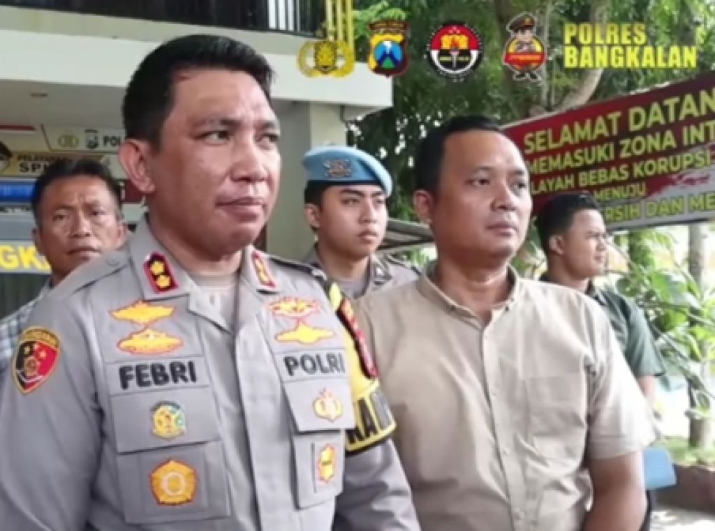 Kapolres Bangkalan, AKBP Febri Isman Jaya