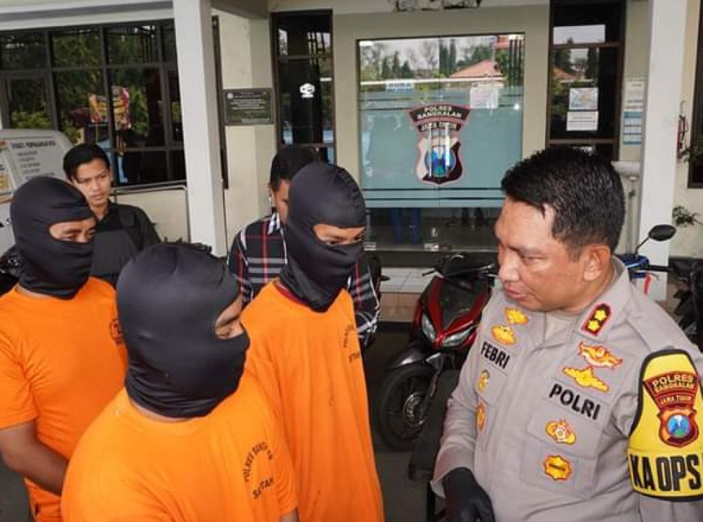 Pelaku curanmor di Kabupaten Bangkalan.