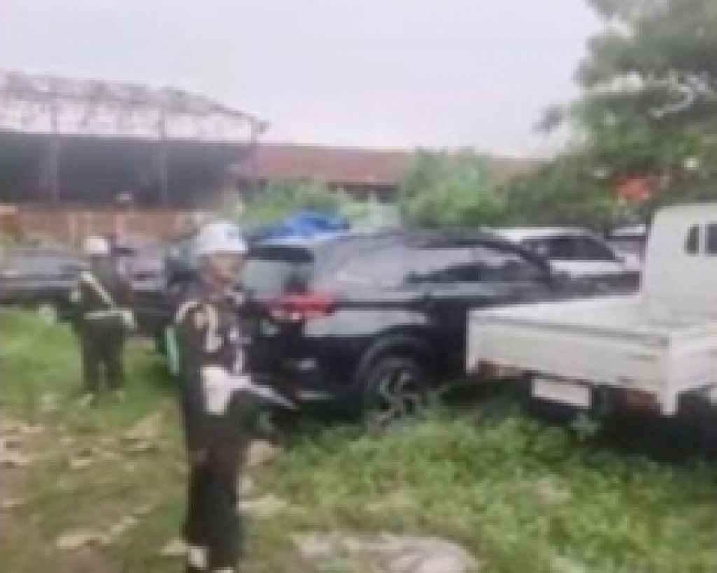 Kendaraan yang diamankan