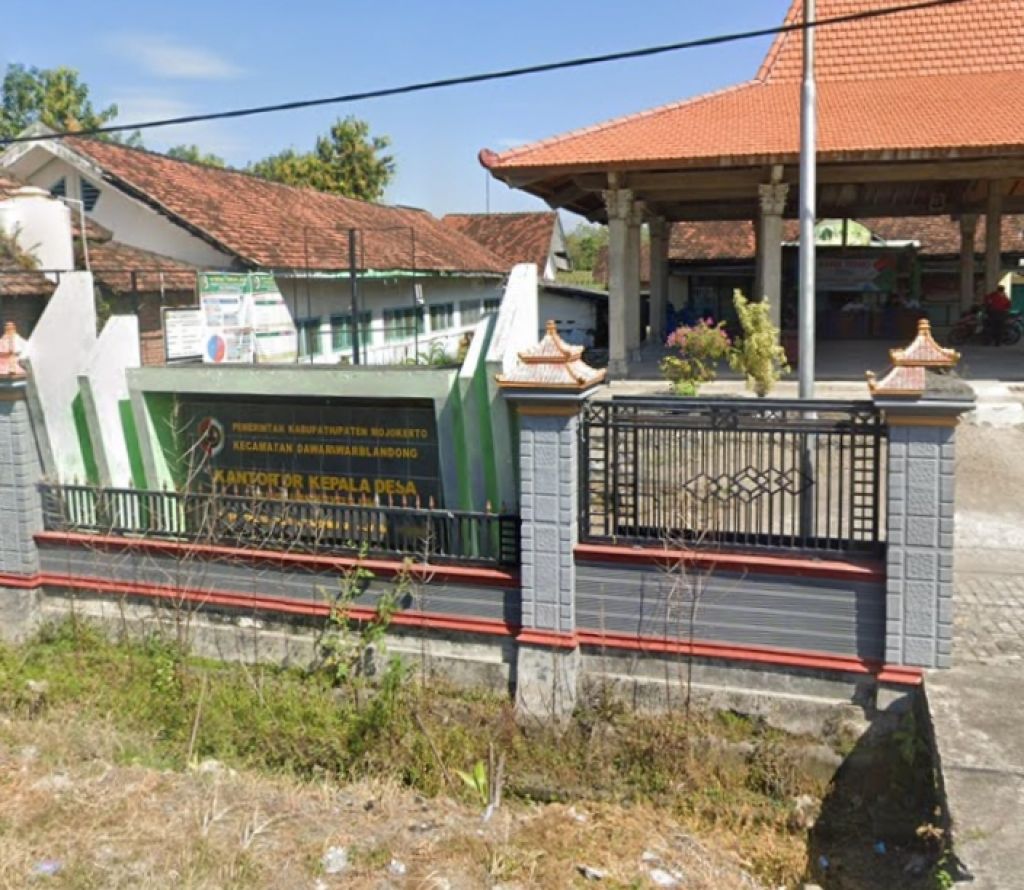 Kantor Desa Sumberwuluh tampak dari depan