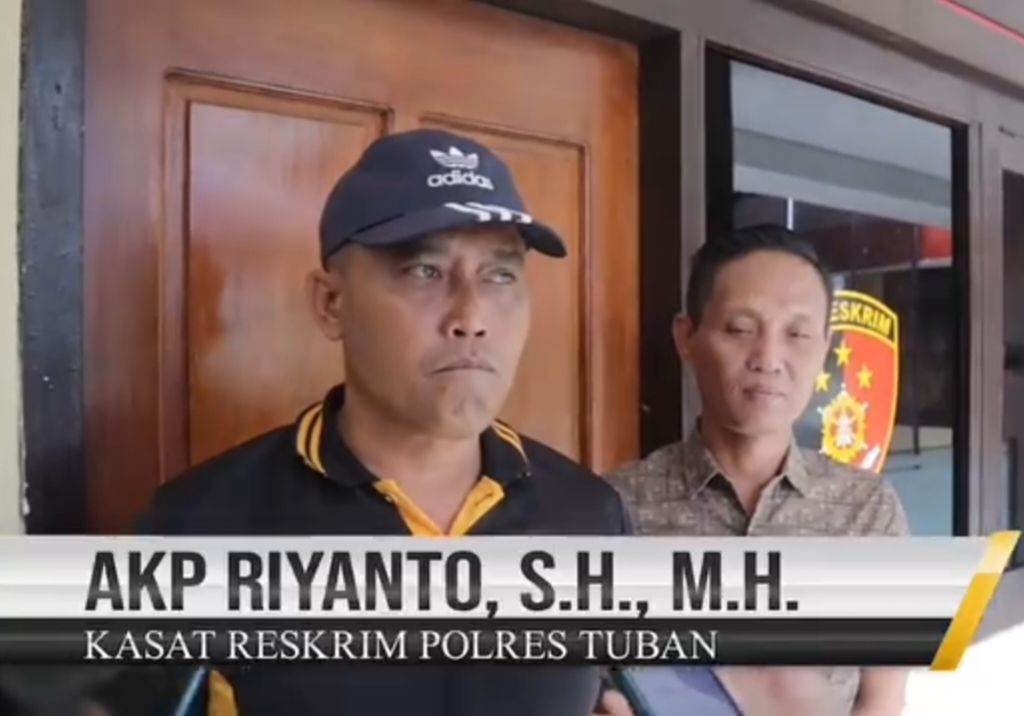 Kasat Reskrim Polres Tuban, AKP Rianto